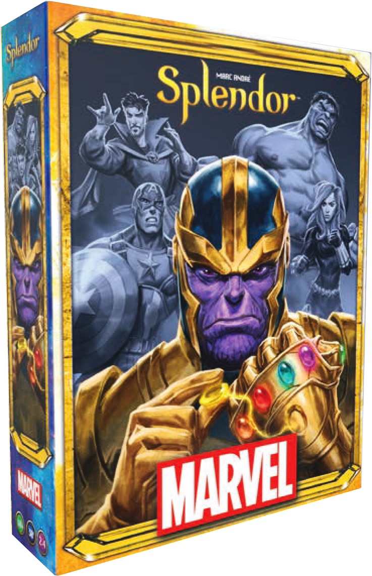 Splendor: Marvel1