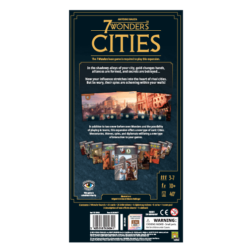 7 Wonders - Cities2