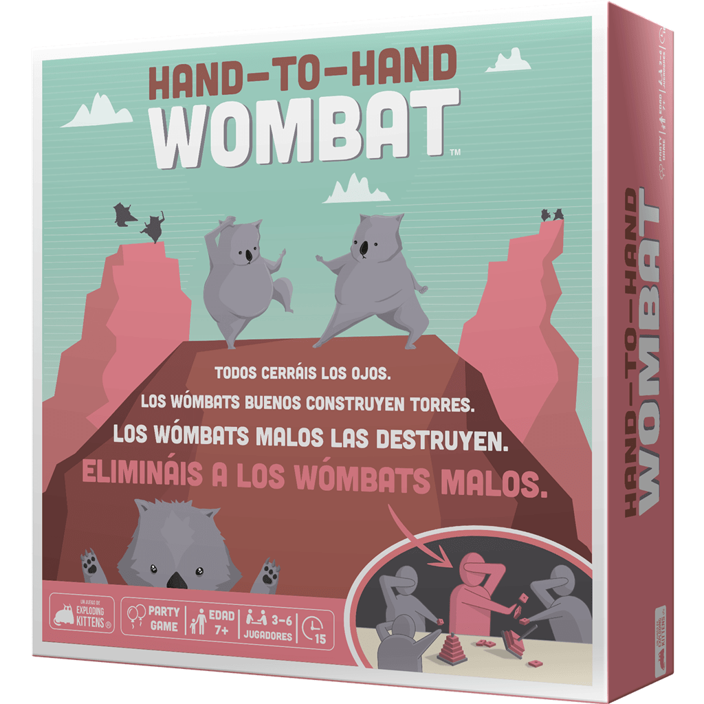 Hand to Hand Wombat1