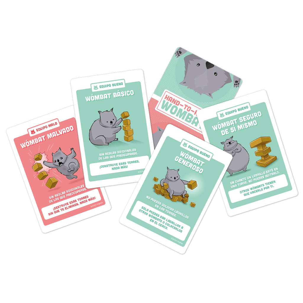 Hand to Hand Wombat2