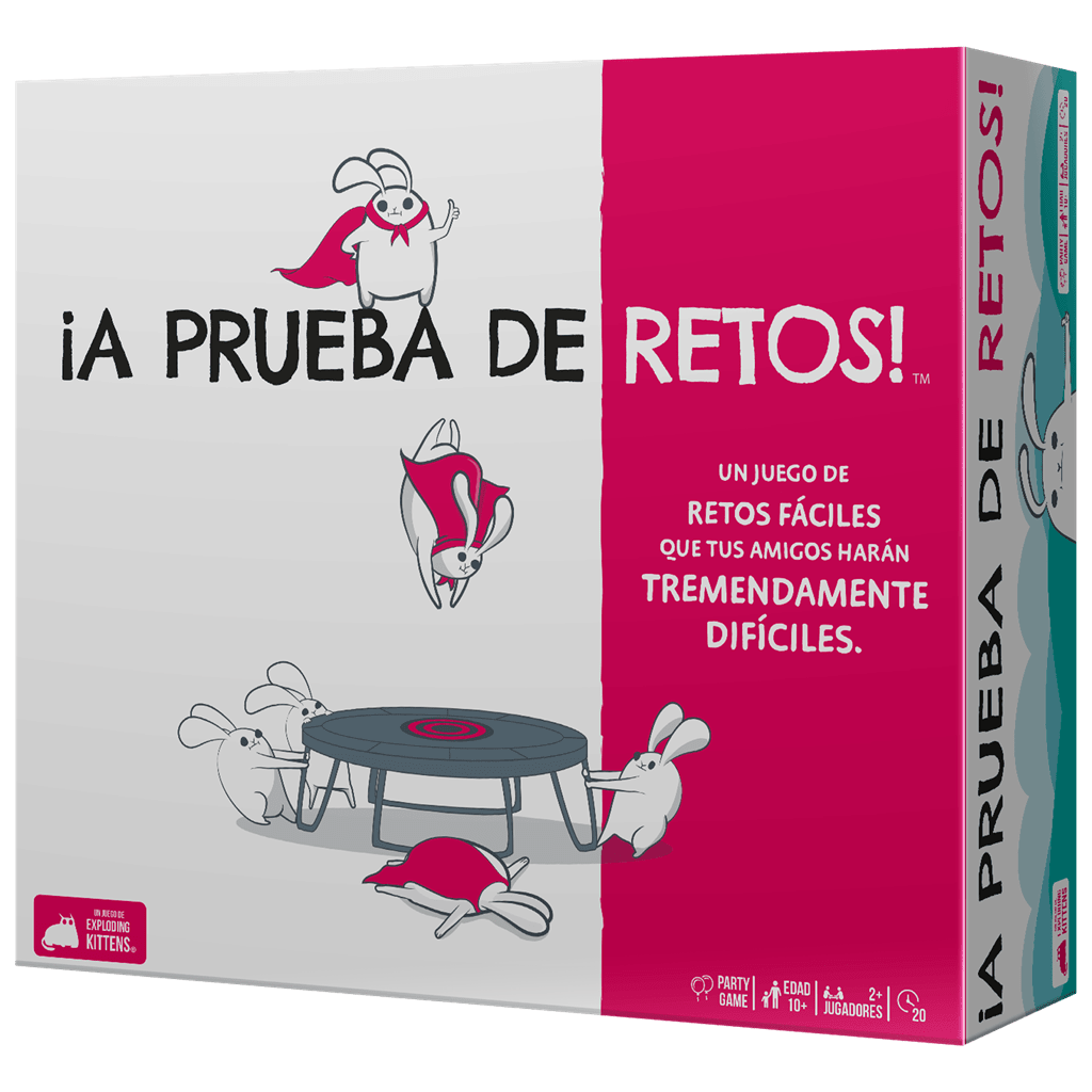 ¡A Prueba de Retos!1