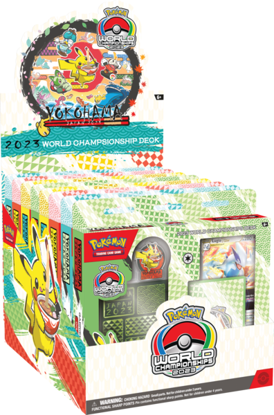 Pokemon TCG - Deck - 2023 World Championships1