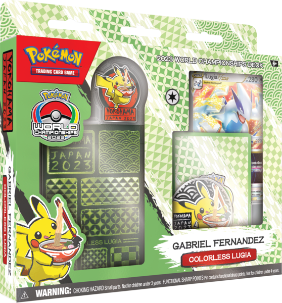 Pokemon TCG - Deck - 2023 World Championships5