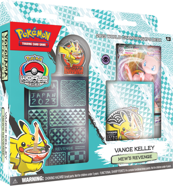 Pokemon TCG - Deck - 2023 World Championships4