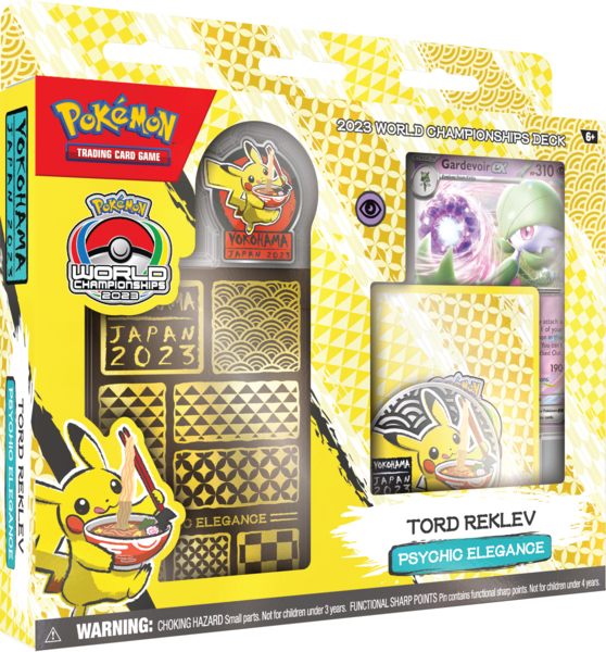 Pokemon TCG - Deck - 2023 World Championships3
