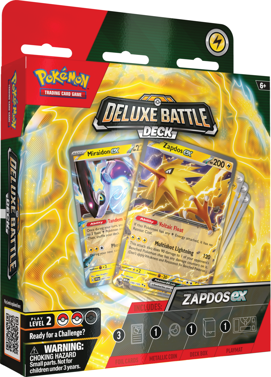 Pokemon TCG - Deluxe Battle Deck2