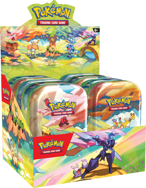 Pokemon TCG Vibrant Paldea Mini Tin Español1