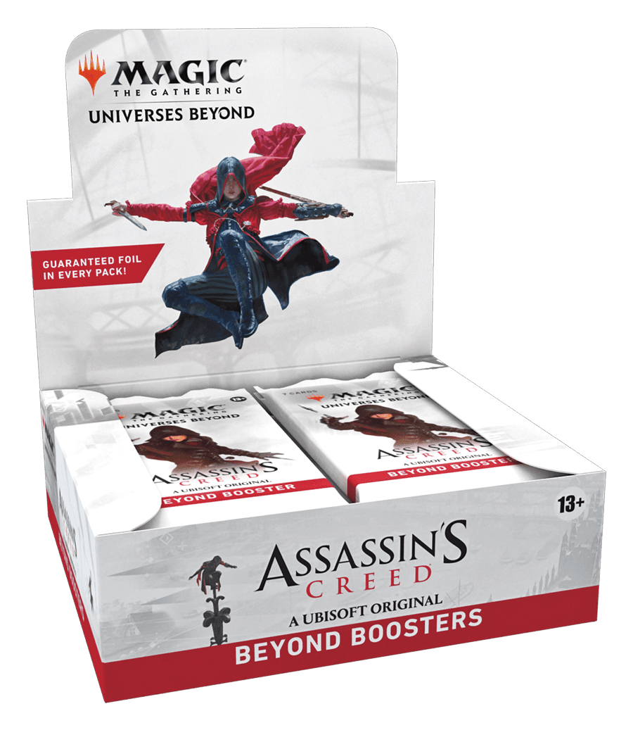 Magic the Gathering: Assassin's Creed (English) - Beyond Booster Display - PREVENTA1