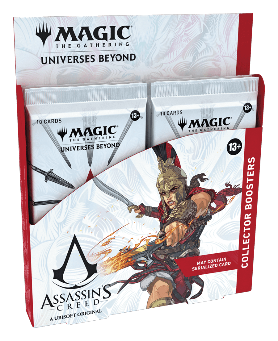 Magic the Gathering: Assassin's Creed (English) - Collector Booster Display - PREVENTA1