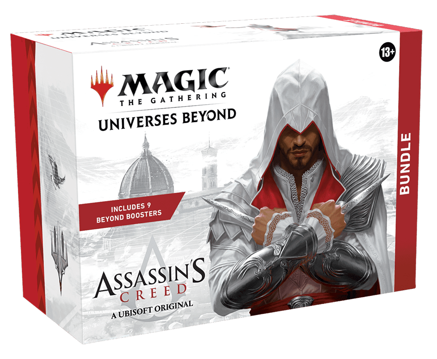 Magic the Gathering: Assassin's Creed (English) - Bundle -PREVENTA1