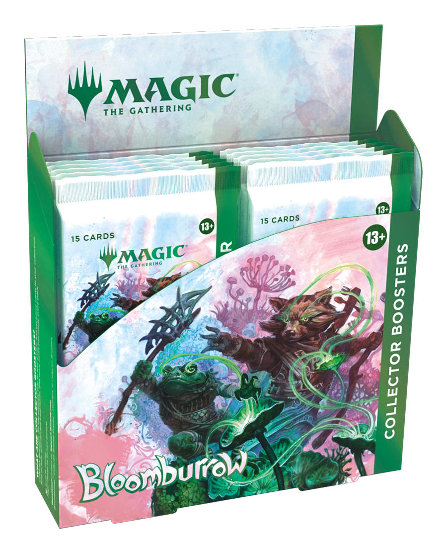 MTG [EN] Bloomburrow - Sobres Collector Booster (Inglés) - PreVenta1