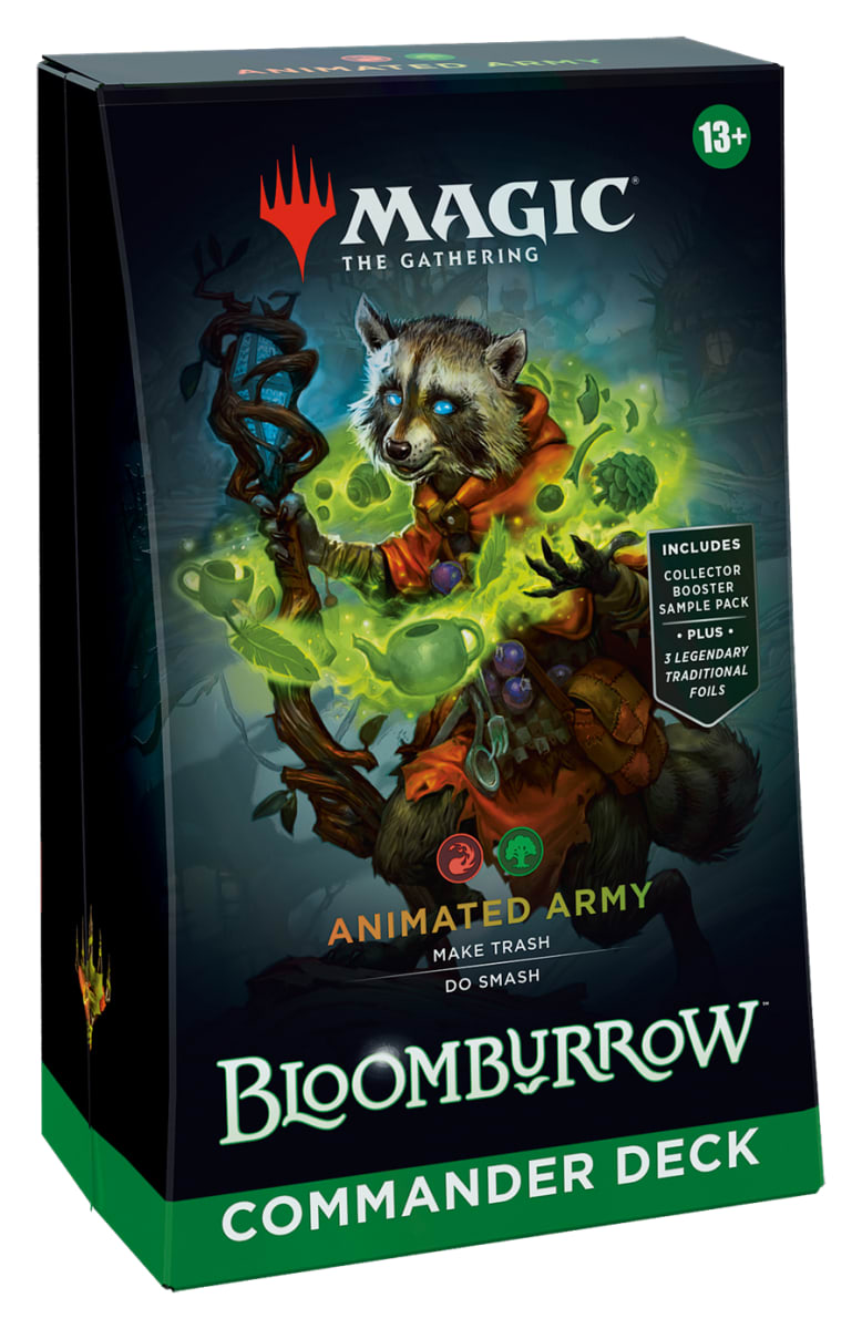 MTG [EN] Bloomburrow - Commander - DISPLAY - PREVENTA2