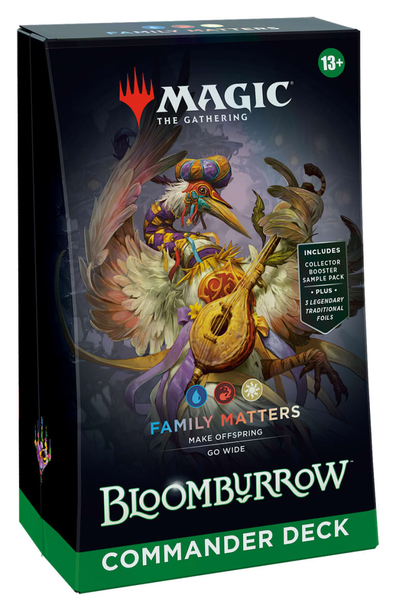 MTG [EN] Bloomburrow - Commander (Inglés) - Preventa2