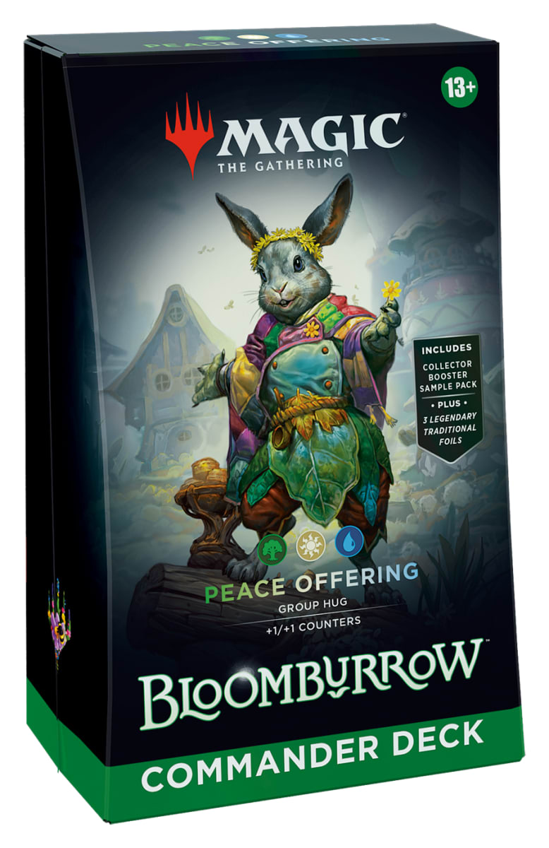 MTG [EN] Bloomburrow - Commander (Inglés) - Preventa3