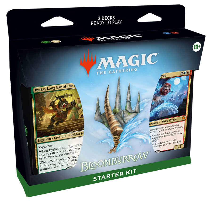 MTG [EN] Bloomburrow - Starter Kit (Inglés) - Preventa1