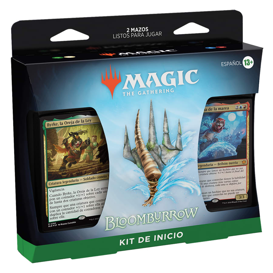 MTG [SP] Bloomburrow - Starter Kit (Español) - Preventa1