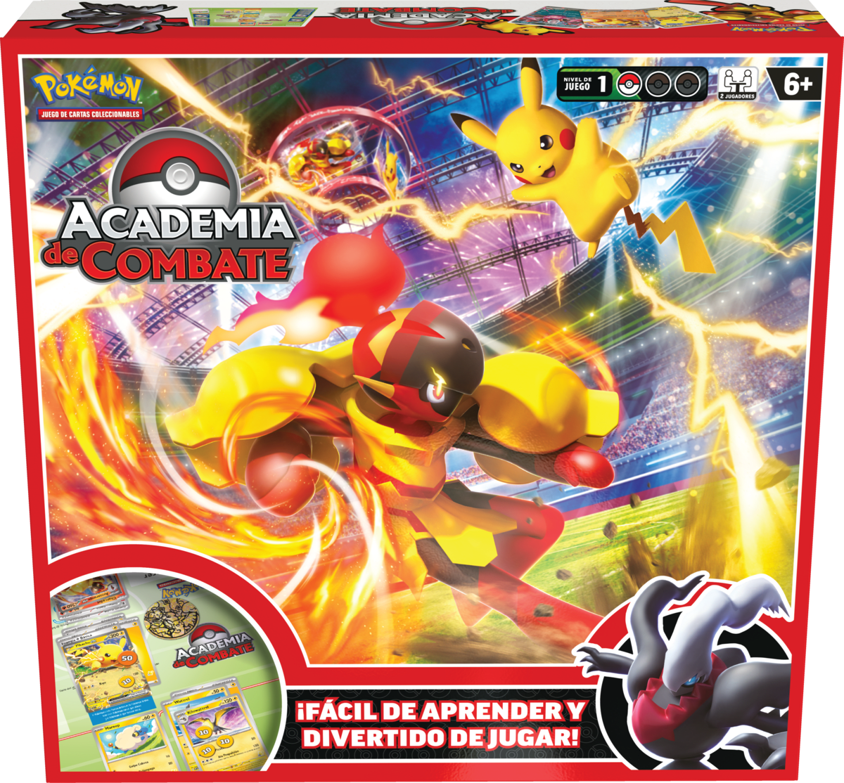 Pokemon TCG - Academia de Combate2