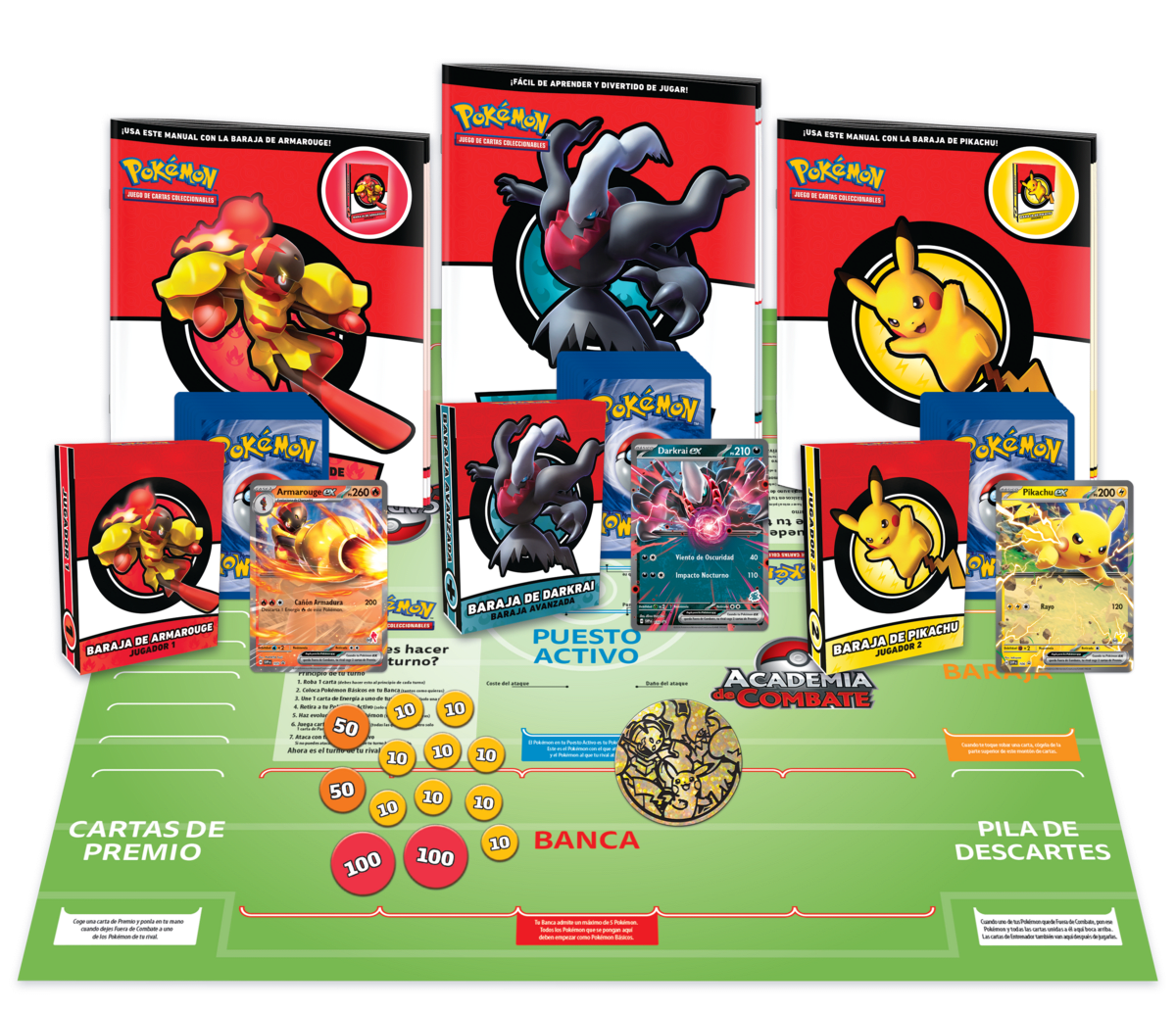 Pokemon TCG - Academia de Combate1