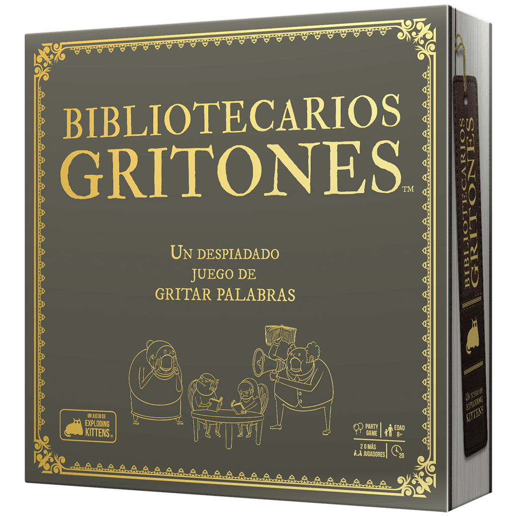 Bibliotecarios Gritones2