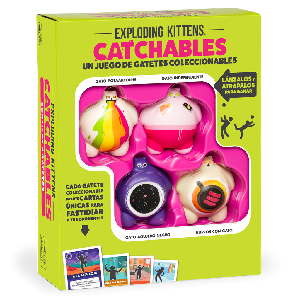 Exploding Kittens Catchables Core Pack3
