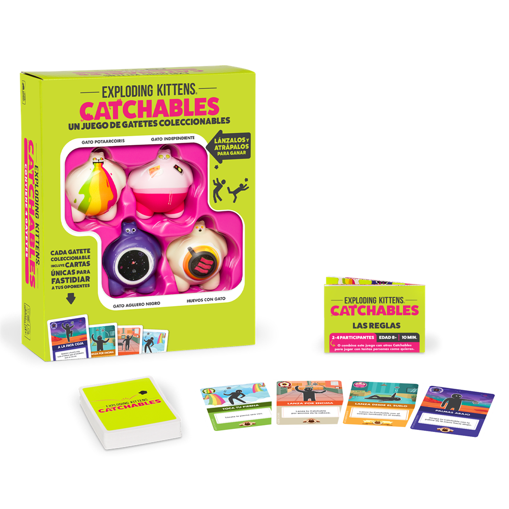 Exploding Kittens Catchables Core Pack2