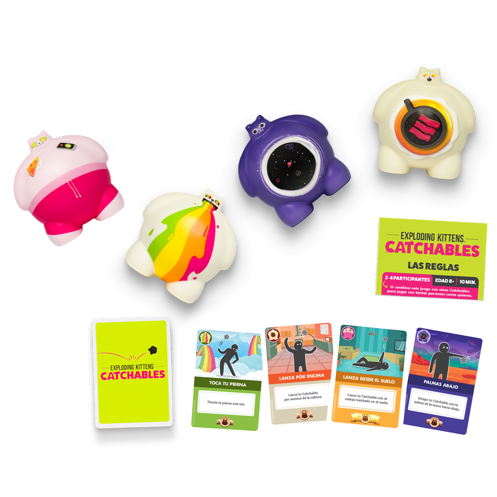 Exploding Kittens Catchables Core Pack1