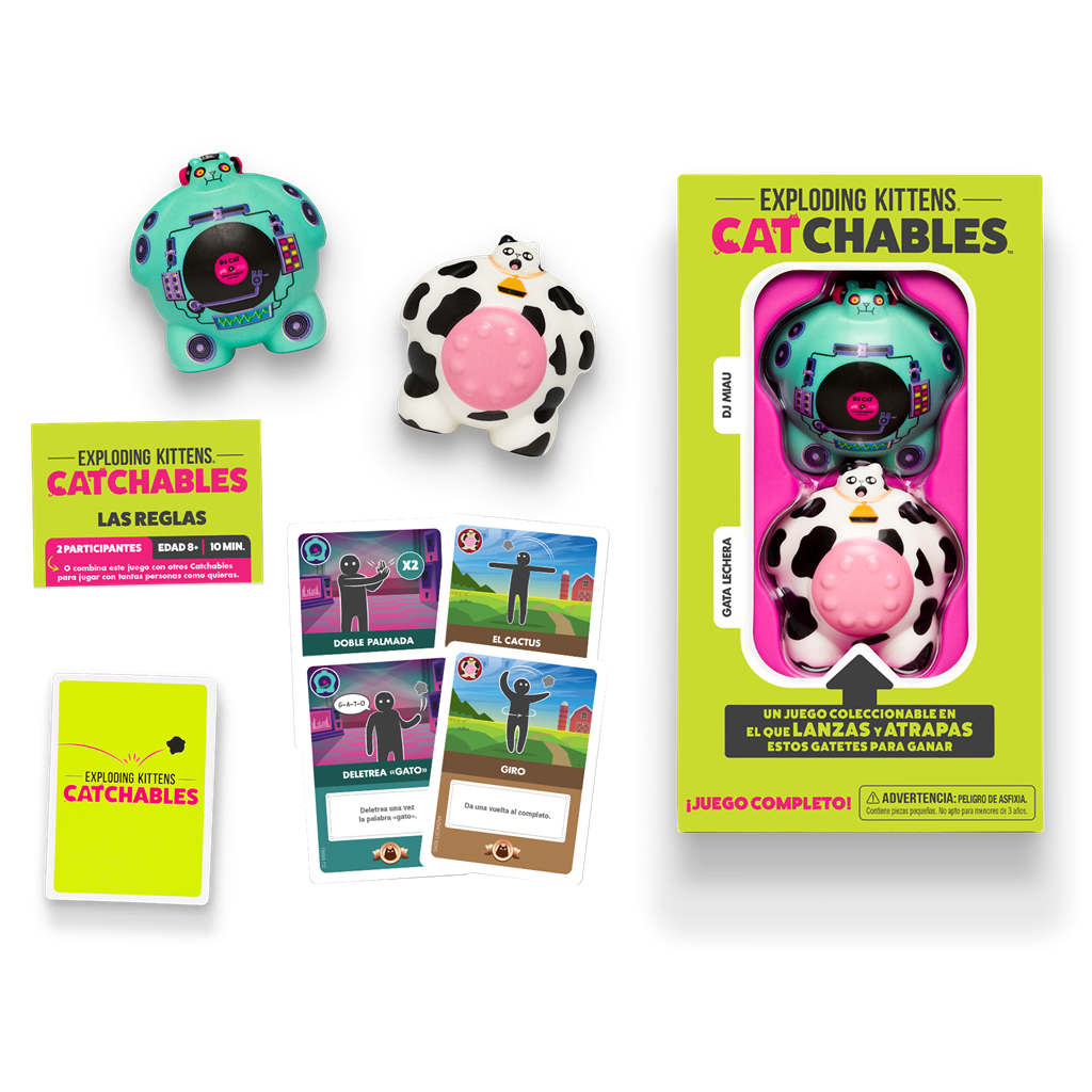 Exploding Kittens Catchables 2-Pack8