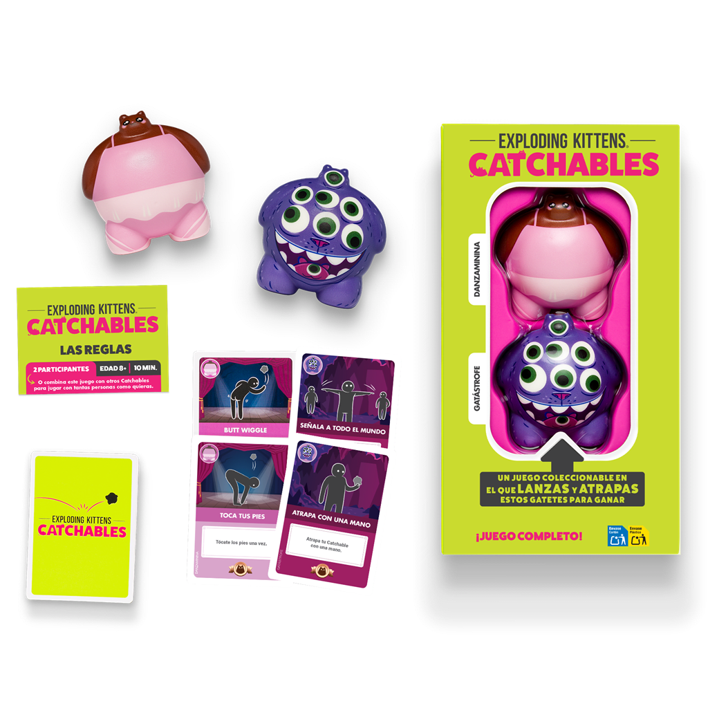 Exploding Kittens Catchables 2-Pack6