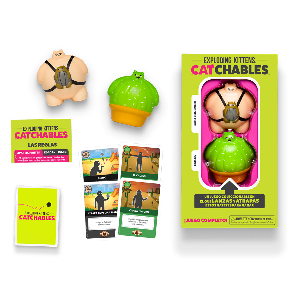 Exploding Kittens Catchables 2-Pack4