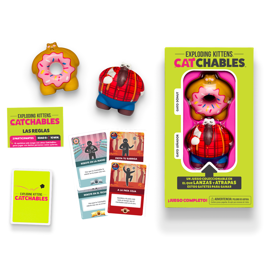 Exploding Kittens Catchables 2-Pack2