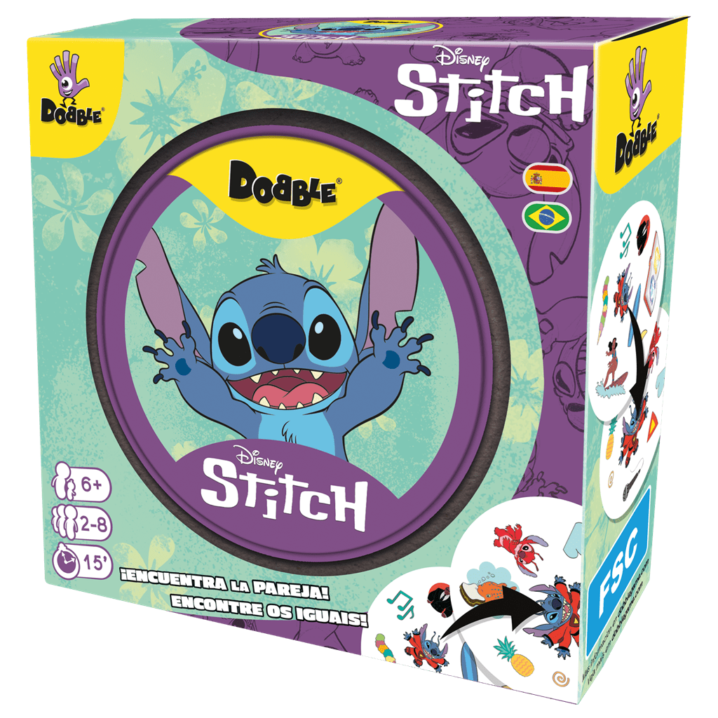Dobble Lilo y Stitch1