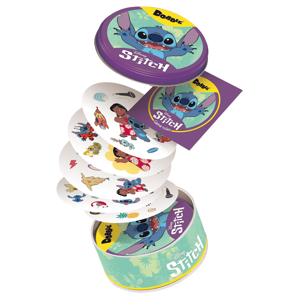 Dobble Lilo y Stitch4