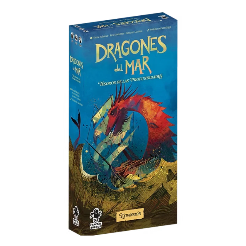 Dragones del Mar - Tesoros de las Profundidades1