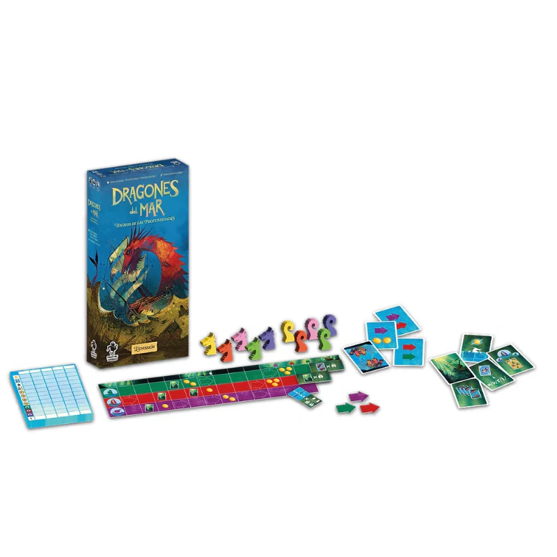 Dragones del Mar - Tesoros de las Profundidades2