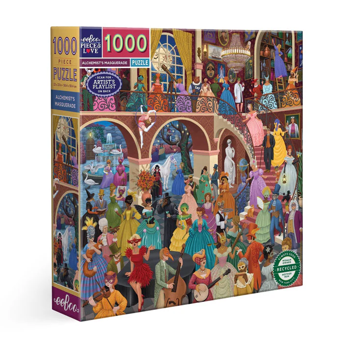 Eeboo: Alchemist's Masquerade (1000 pcs)1