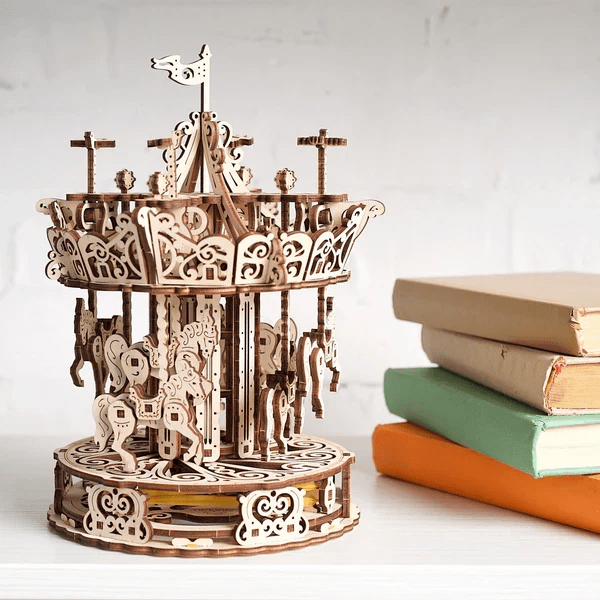 Carousel Mechanical Models2