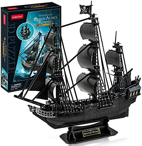 Queen Anne's Revenge Mediano (180 pcs)2