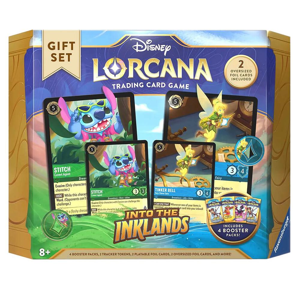 Lorcana Into the Inklands Gift Set1
