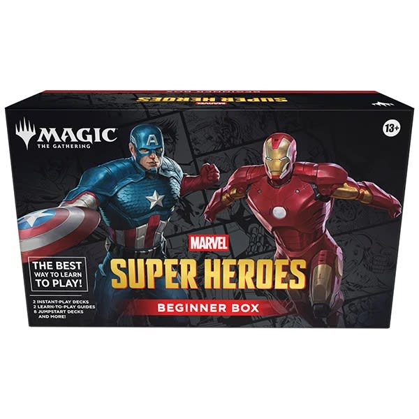 MTG - Marvel Super Heroes - Beginner Box1
