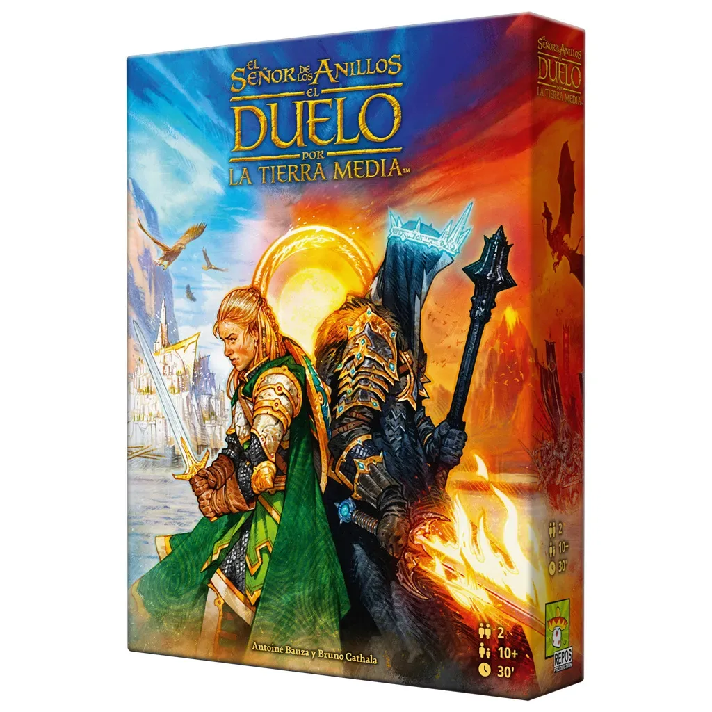 7 Wonders Duel - LOTR Duelo por la Tierra Media1