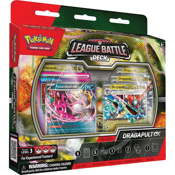 Pokemon TCG – Dragapult ex League Battle Deck – Inglés1