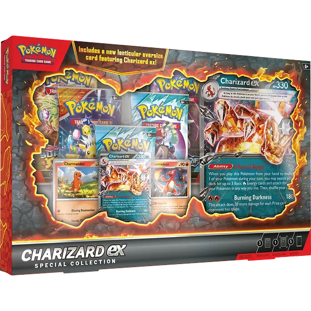 Pokémon TCG – Charizard Ex Special Collection1