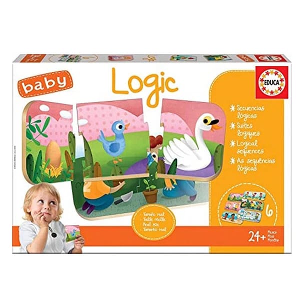 Educa: Baby Puzzle, Lógica - Puzzle 2D1