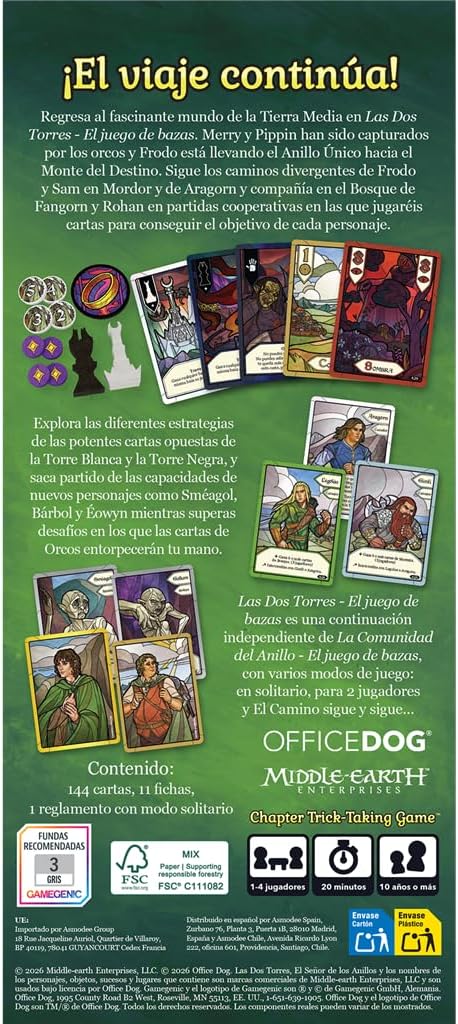 El Señor de los Anillos: Las Dos Torres - El Juego de bazas3