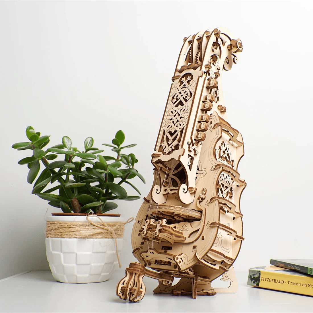 Hurdy Gurdy Mechanical Models4