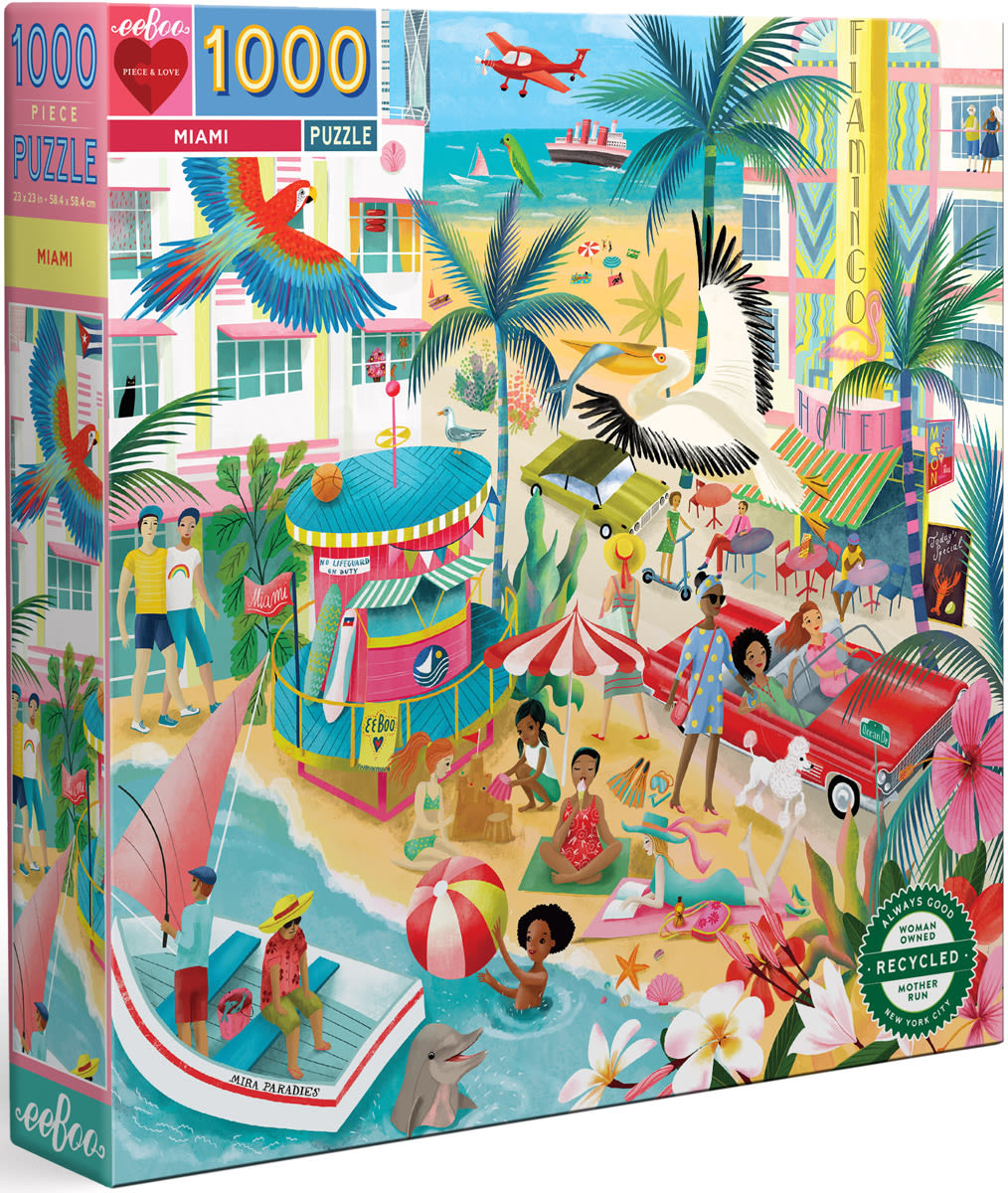 Eeboo: Miami (1000 pcs)1