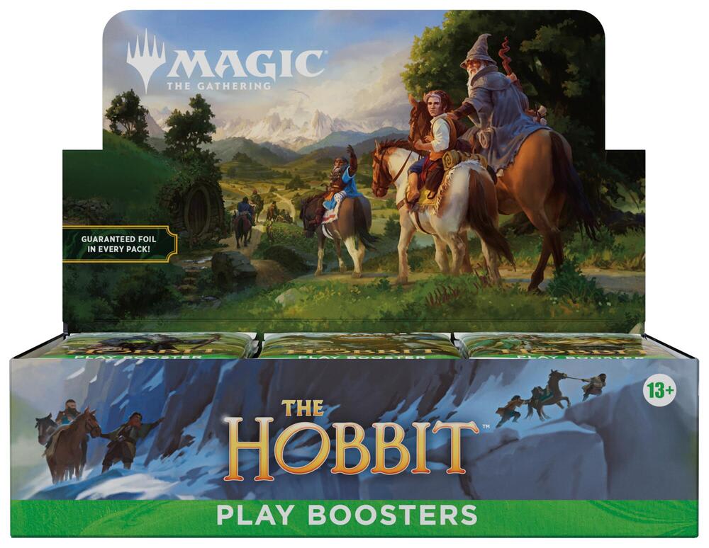 MTG The Hobbit Booster Display1