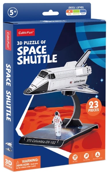 Space Shuttle Mini - Rompecabezas 3D2