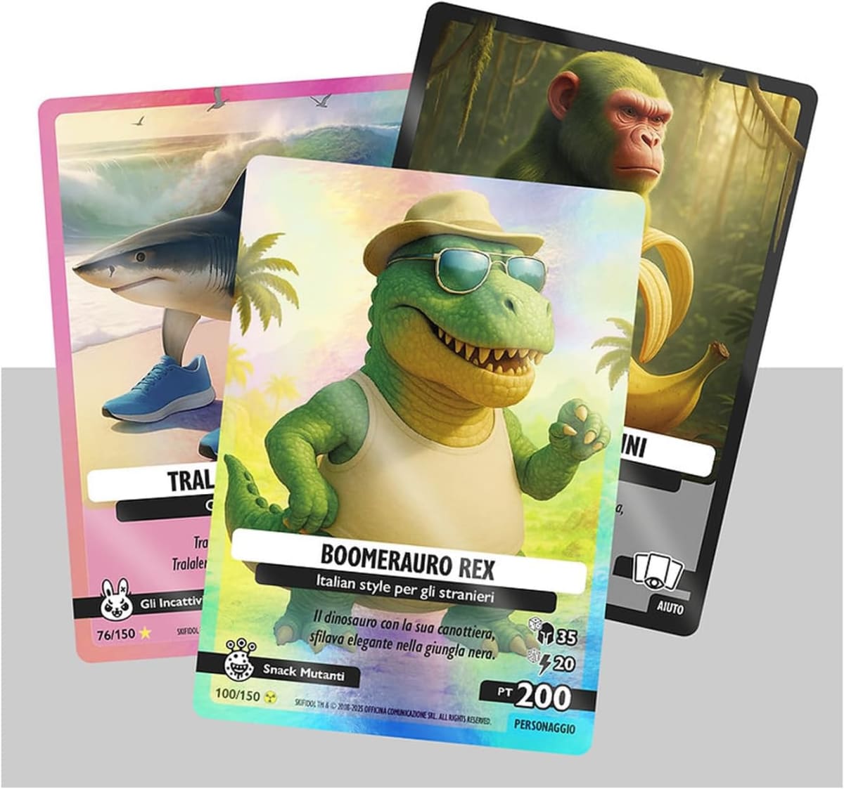 Italian Brainrot Trading Card Game - Sobre2