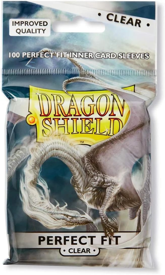 Protectores dragon shield inner standar Clear1